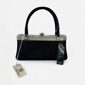 Brand new Lorren Bell Mini Handbag with Swarovski Crystals